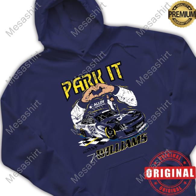 Park It Josh Williams Shirts Alloy Employer Services Nascar