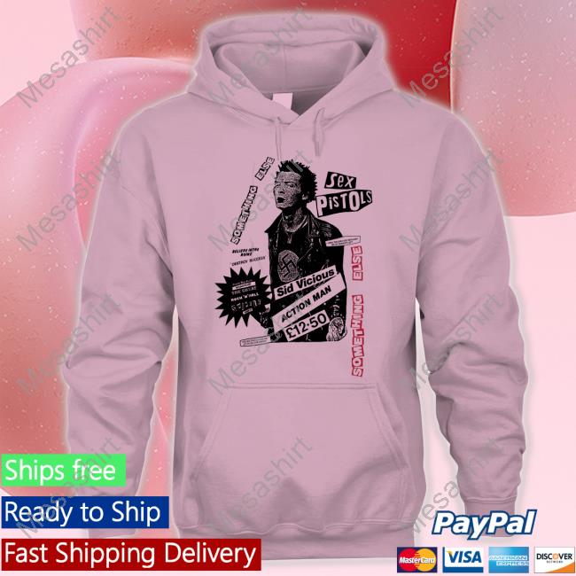 Cam Sex Pistols Something Else Sid Vicious Action Man Shirt