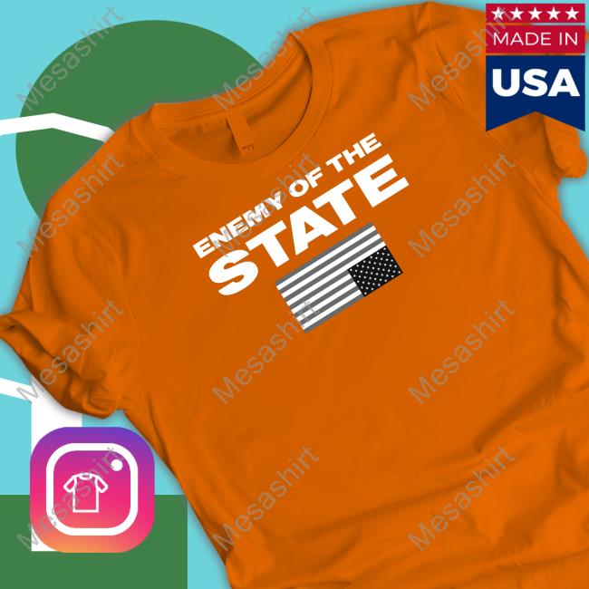 Marjorie Taylor Greene Enemy Of The State Shirt, Hoodie, Sweatshirt, Tank Top And Long Sleeve Tee