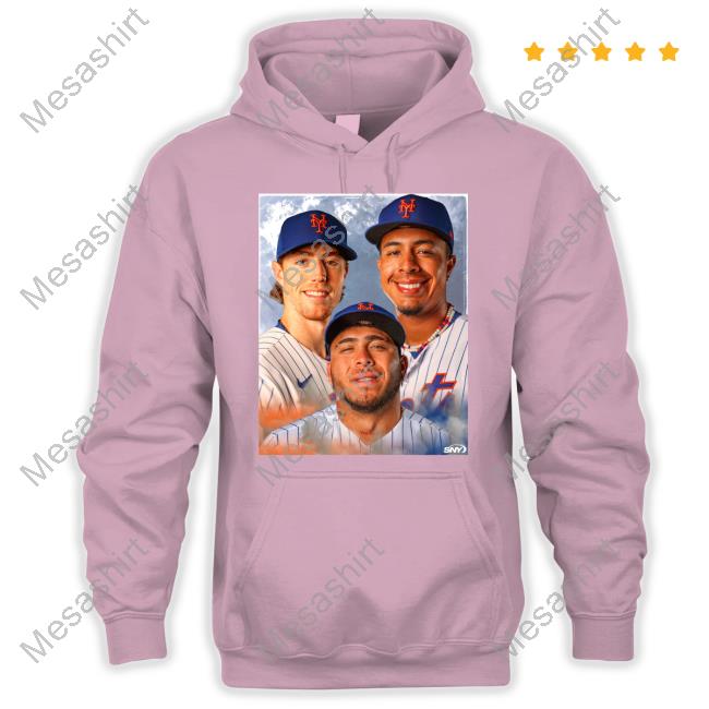 Brett Baty Francisco Álvarez And Mark Vientos New York Mets Shirt - Bring  Your Ideas, Thoughts And Imaginations Into Reality Today