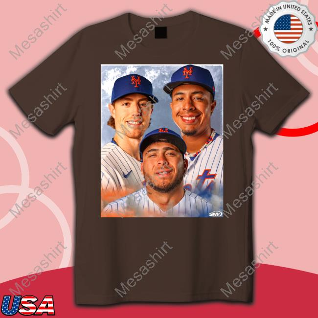 Brett Baty Francisco Álvarez And Mark Vientos New York Mets Shirt - Bring  Your Ideas, Thoughts And Imaginations Into Reality Today