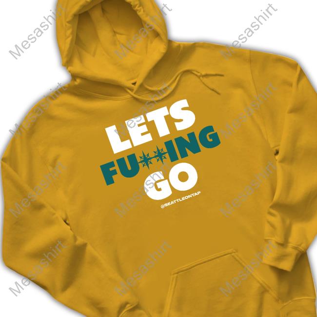 Lets Fucking Go Seattle Baseball Jp Crawford Shirt, hoodie, sweater, long  sleeve and tank top